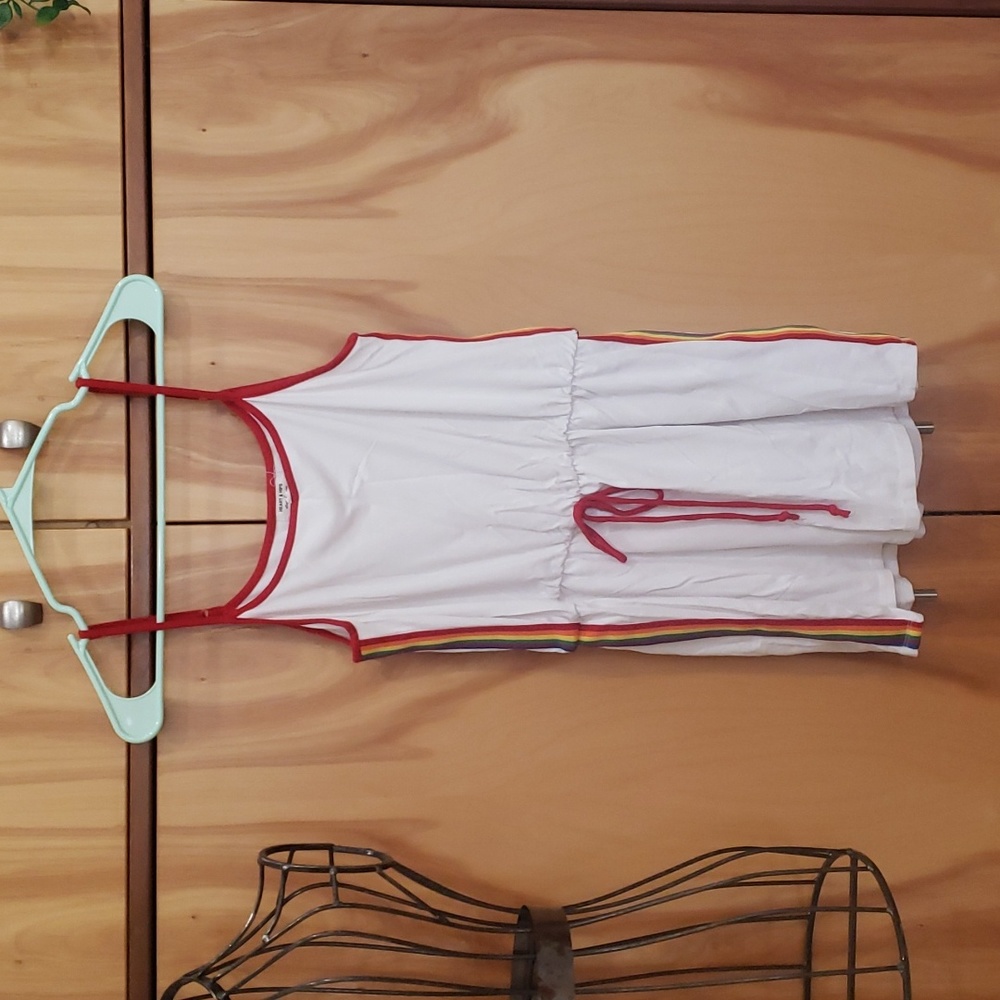 Hearts & Hips Rainbow Romper